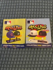 MLB MAD LIDS Collectible Mini Caps U Pick! Multiple Variations New Mint In Hand - Picture 1 of 23