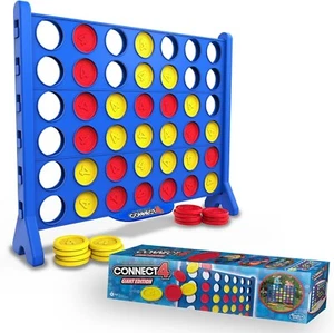 Giant Connect 4: Hasbro's Original Connect4 Game Super-Sized - 46.5 inch - Picture 1 of 8