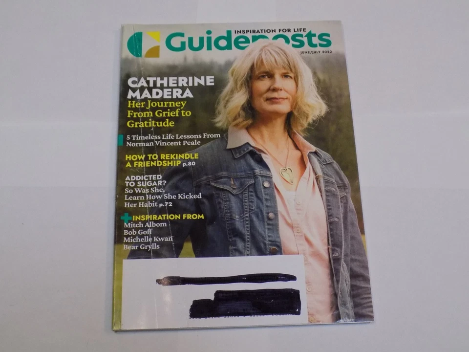 Guideposts Magazine June 2022 Bob Goff Catherine Madera Bear Gryllis Mitch Albom - Image 1 of 1