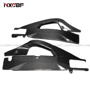 2017-2025 Suzuki GSX-R1000/R/RZ Carbon Fiber Rear Swingarm Frame Cover Fairing - Imagen 1 de 6