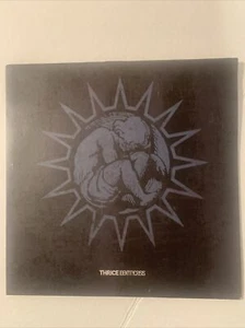 Thrice-Identity Crisis Blue w/Black Streaks Color Vinyl LP 2014 Sub City Records - Foto 1 di 7