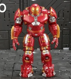 Hulkbuster Ironman Hulk PVC Action Figure Toy Light-Up Collectible Model UK - Picture 1 of 2