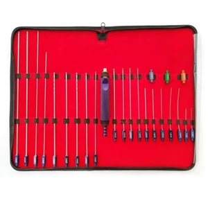 Full Body Liposuction Luer lock Cannulas Fat Grafting Cosmetic Surgery Set of 24 - Picture 1 of 4