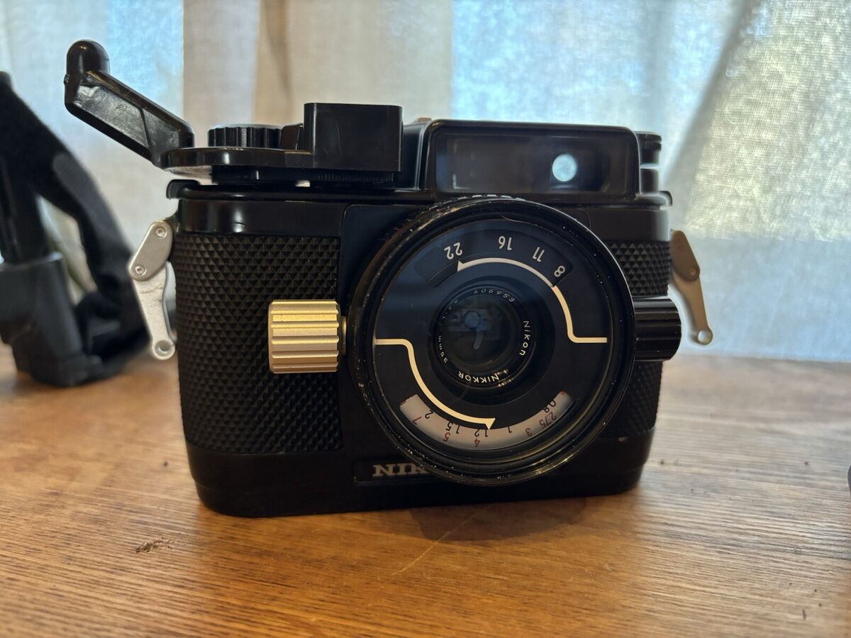 Nikon Nikonos III Film Cameras | eBay Nikon Nikonos III Film Cameras | eBay