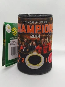 Australien Australia Brisbane Roar Can Cooler Stubby Beer Holder Champions 13/14 - Bild 1 von 7
