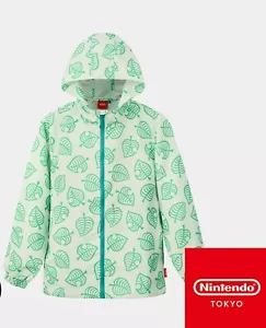 Nintendo TOKYO Animal Crossing Windbreaker jacket Size M Japan Limited rare NEW - Picture 1 of 2