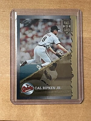 1995 Score Hall of Gold Cal Ripken Jr. - Image 1 of 2