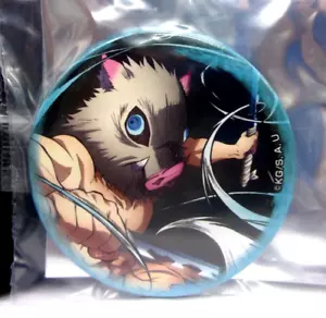 Inosuke Hashibira - 2" Demon Slayer Kimetsu No Yaiba Can Badge Button ufotable - Bild 1 von 3