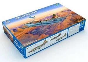 Trumpeter 02276 1/32 Su-25 Frogfoot-A model kit 2019 - Picture 1 of 1