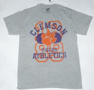 NUOVA T-shirt NCAA Clemson Tigers atletica uomo M Medium nuova con etichette N763 - Foto 1 di 1