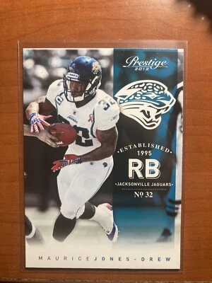 2012 Prestige Football Card #86 Maurice Jones-Drew - Image 1 of 2