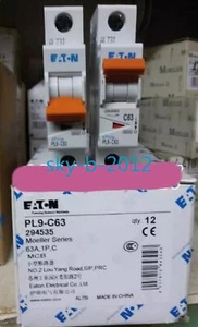 1 PCS NEW EATON MOELLER Microbreak PL9-C63 - Picture 1 of 4