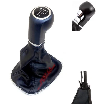 Pommeau Levier De Vitesse + Soufflet + Cadre 5 Vitesses Pour Opel Corsa D E Adam