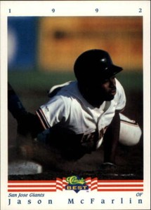 1992 Classic Best Baseball Pick Complete Your Set #1-250 RC Stars