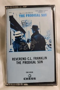 Reverend C.L. Franklin The Prodigal Son Cassette - Picture 1 of 1