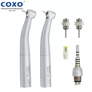 COXO Pieza de Mano Dental Fibra Óptica LED Turbina de Alta Velocidad Ajuste KaVo LED Acoplamiento - Imagen 1 de 85