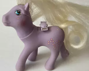 My Little Pony G1 Forget Me Not Flutter Pony 1986 Hasbro ali mancanti vintage - Foto 1 di 13