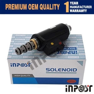 Solenoid Valve 111-9916 1119916 KDRDE5K/31/40E30 FITS CAT E200B E320D E320C 12V - Picture 1 of 7