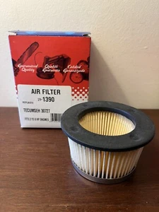Rotary Air Filter 19-1390 Replaces Tecumseh 30727 Fits 3 to 8 HP Engines - Picture 1 of 6