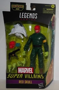 Figura de acción Marvel Legends Super Villanos Xemnu Serie BAF CALAVERA ROJA 6" NUEVA B - Imagen 1 de 12