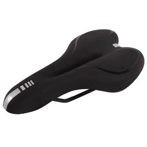 Sedile Bici Cuscino Morbido Più Comodo Universale per Esercizio e Bici Outdoor - Foto 1 di 10