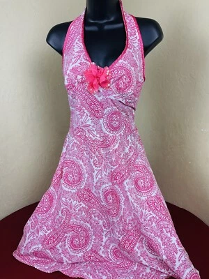 Rudy Rox - Women's / Teens Dress Pink Paisley  Pattern - Size 3 - Image 1 of 4