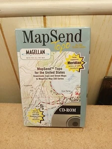 Magellan MapSend Topo For The United States For Magellan Map 330 Series NEW - Picture 1 of 4