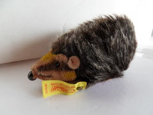 Steiff Igel Stachelschwein Mohair Knopf Germany 2519 - Bild 1 von 3