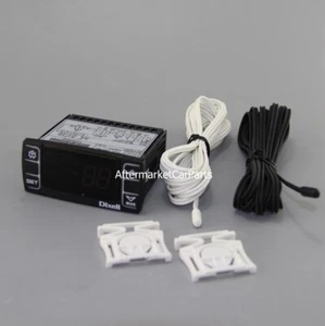 XR06CX-4N1F1 Black Dixell Temperature Controller for Freezer Weiss 2 Probes 120V - Picture 1 of 8