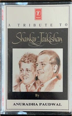 A Tribute To Shankar Jaikishan Bollywood Cassette Anuradha Paudwal TSeries RARE - Image 1 of 4