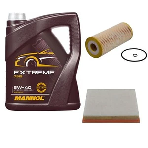 FEBI BILSTEIN Inspektionspaket 5L MANNOL Extreme 5W-40 für VW Sharan 7M8 7M9 - Bild 1 von 4