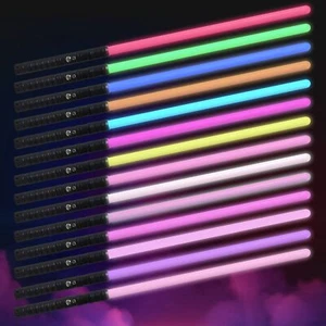 Star Wars FX Lightsaber Lichtschwert Laserschwert mit Soundfonts & RGB LED DE - Bild 1 von 12