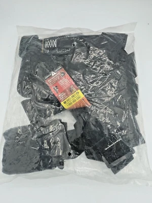 River's Edge Full Body Treestand Belt Harness Adults Heavy Duty - Black - Image 1 of 4