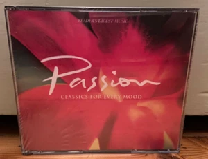 Reader's Digest Music, Passion: classics for every mood, new, sealed, 2007, 3 CD - Foto 1 di 2