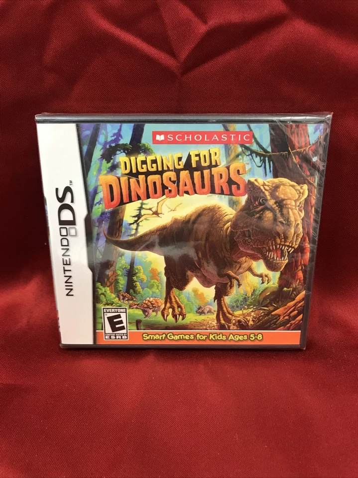 Scholastic Digging for Dinosaurs (Nintendo DS) BRAND NEW SEALED L🔴🔴K 🔥 - Image 1 of 4