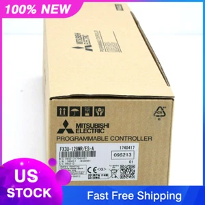 Mitsubishi FX3U-128MR/ES-A PLC Module New In Box Expedited Shipping 1PCS - Picture 1 of 4