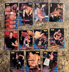 1998 Topps World Championship Wrestling WCW NWO WWE WWF Cards Lot You Pick - Picture 1 of 5