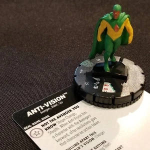 ANTI-VISION - 014 - Uncommon Figure Heroclix Avengers Infinity Set #14 - Picture 1 of 1