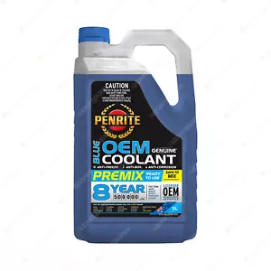 Penrite Blue OEM Coolant Premix Engine Coolant 5 Litre COOLBLUEPMX005 - Picture 1 of 2