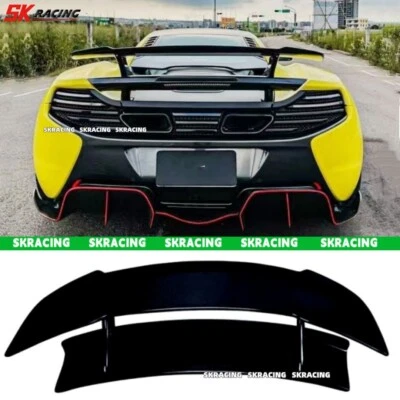 Kits de carrocería de alerón trasero estilo NUEVO negro brillante para McLaren MP4-12C 650S Foto 1 de 4