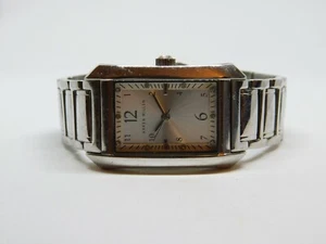 Karen Millen KM104SM All Stainless Steel Women's Watch Sz. 6 1/2" New Battery - Picture 1 of 4