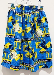 Boys Kids Blue Swim Trunks Size (unlined) Size L - Picture 1 of 2
