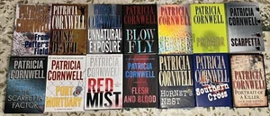 Patricia Cornwell (14) Hardcover Book Lot - Picture 1 of 2