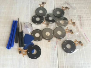 LOT 10X Black Click Wheel Clickwheel for iPod Video 5th 5.5 gen 30gb 60gb 80gb - Picture 1 of 5