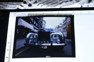 tolle altes Farbdia - Oldtimer Rolls Royse von Elvis Presley  - Picture 1 of 2