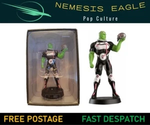 DC COMICS FIGURINE COLLECTION EAGLEMOSS BRAINIAC ISSUE 65 BRAND NEW IN BOX - Picture 1 of 4