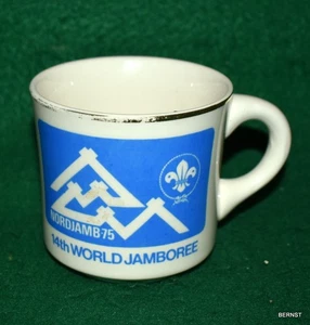 Taza Boy Scout 1985 - 14º Jamboree Mundial - Imagen 1 de 3