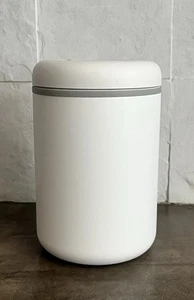 Fellow Atmos Vacuum Coffee Canister & Food Storage Container 1.2 Liter White - Picture 1 of 6