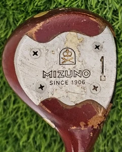 Mizuno Grand Monarch Super Persimmon Driver Aldalite Black Graphite Shaft 43.5" - Picture 1 of 14
