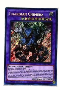 Guardian Chimera - RA02-EN023 - Secret Rare - 1st Edition - Yugioh - Picture 1 of 1